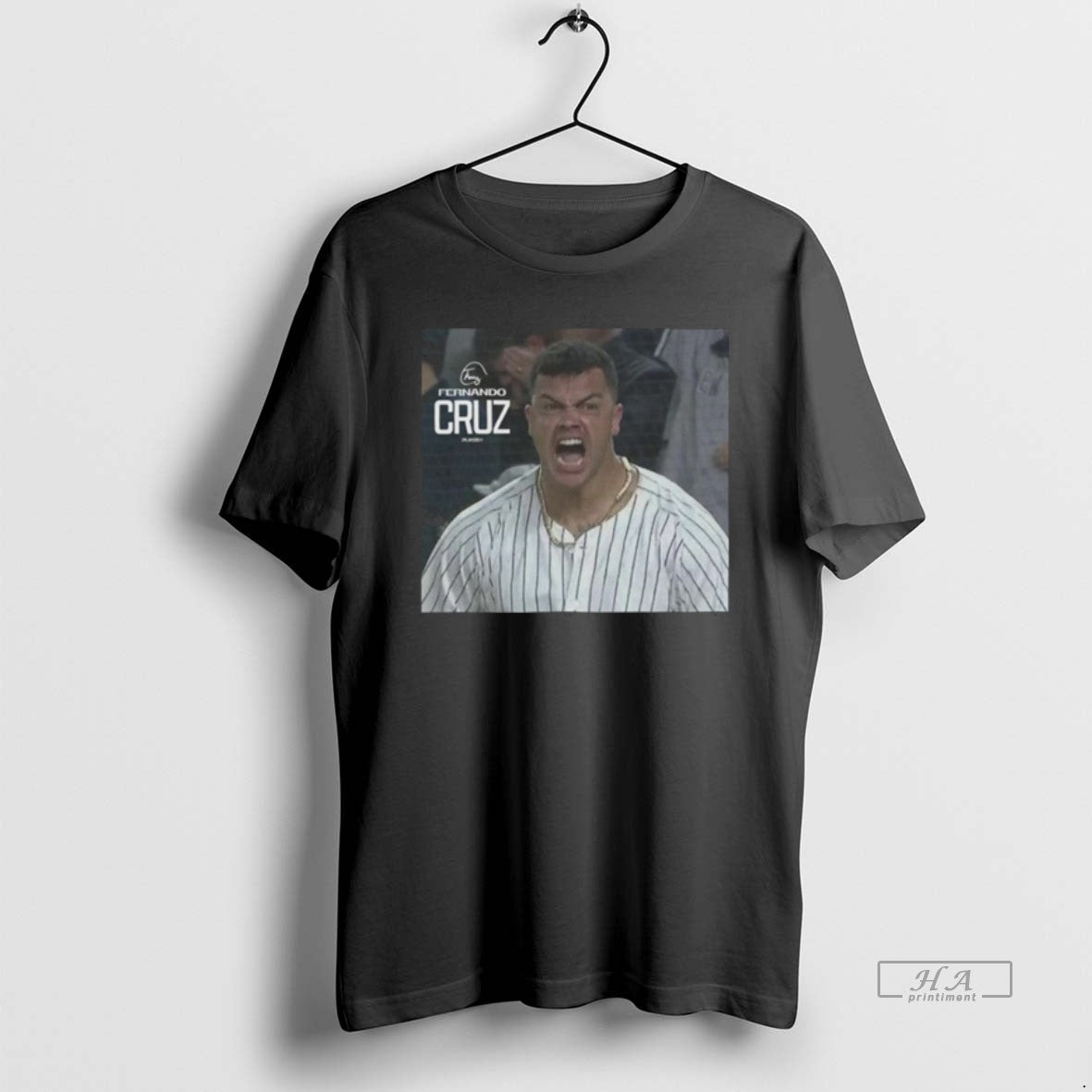 Official Trendy Fernando Cruz Hype New York Yankees - Adult & Kids T-Shirts, Sweatshirts & Hoodies apparel design preview 1
