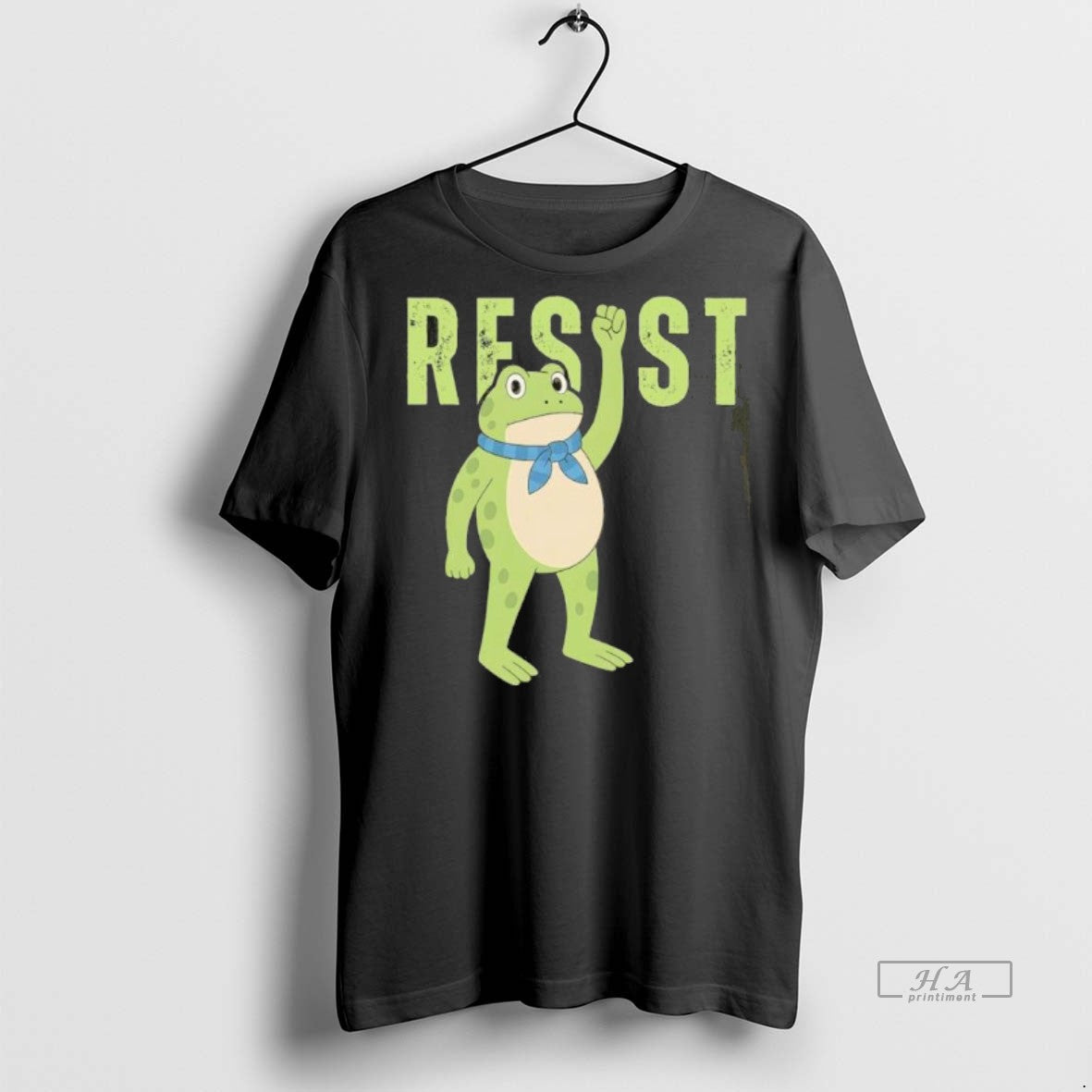 Official Trendy Fight Portland Frog Protest Resist - Adult & Kids T-Shirts, Sweatshirts & Hoodies apparel design preview 1