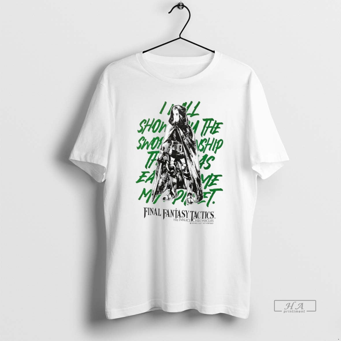 Official Trendy Final Fantasy Tactics The Ivalice - Adult & Kids T-Shirts, Sweatshirts & Hoodies apparel design preview 1