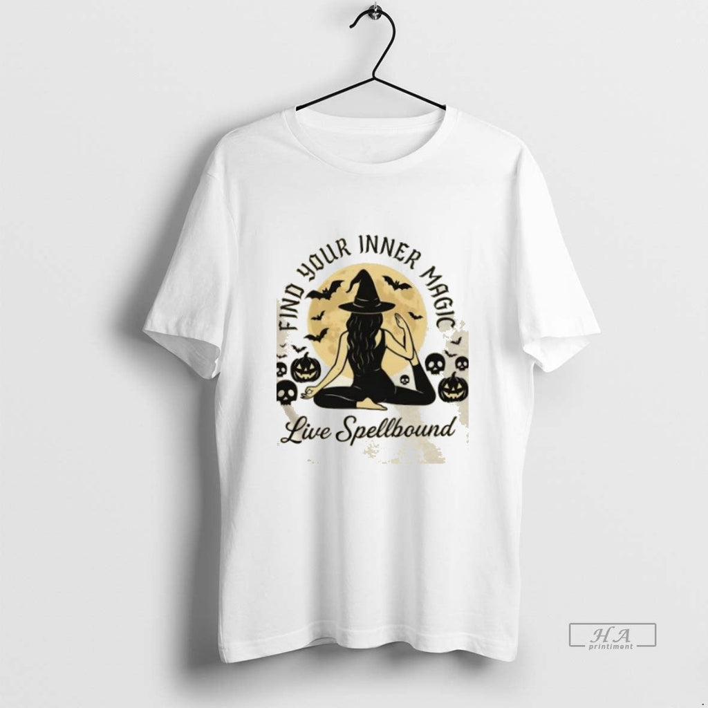 Official Trendy Find Your Inner Magic Live Spellbound - Adult & Kids T-Shirts, Sweatshirts & Hoodies apparel design preview 1