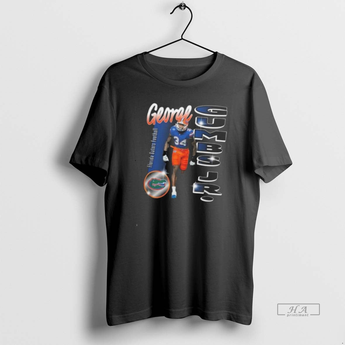 Official Trendy Florida Gators George Gumbs Jr - Adult & Kids T-Shirts, Sweatshirts & Hoodies apparel design preview 1