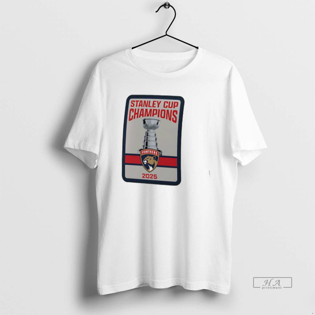 Official Trendy Florida Panthers 2025 Stanley Cup - Adult & Kids T-Shirts, Sweatshirts & Hoodies apparel design preview 1