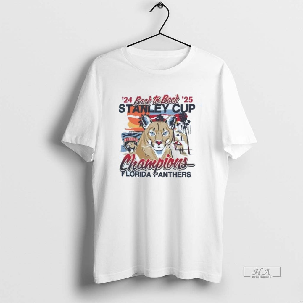 Official Trendy Florida Panthers 2025 Stanley Cup - Adult & Kids T-Shirts, Sweatshirts & Hoodies apparel design preview 1