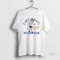 Official Trendy Flying Pig Marathon Running - Adult & Kids T-Shirts, Sweatshirts & Hoodies apparel design preview 1