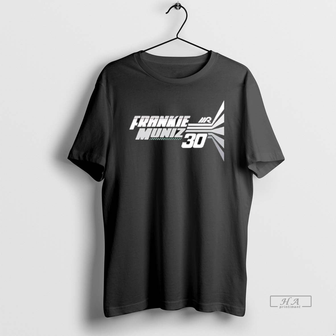 Official Trendy Frankie Muniz Nascar Season Number 33 - Adult & Kids T-Shirts, Sweatshirts & Hoodies apparel design preview 1
