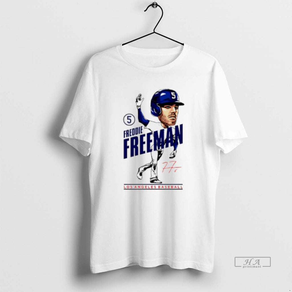 Official Trendy Freddie Freeman Los Angeles Dodgers - Adult & Kids T-Shirts, Sweatshirts & Hoodies apparel design preview 1