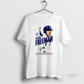 Official Trendy Freddie Freeman Los Angeles Dodgers - Adult & Kids T-Shirts, Sweatshirts & Hoodies apparel design preview 1