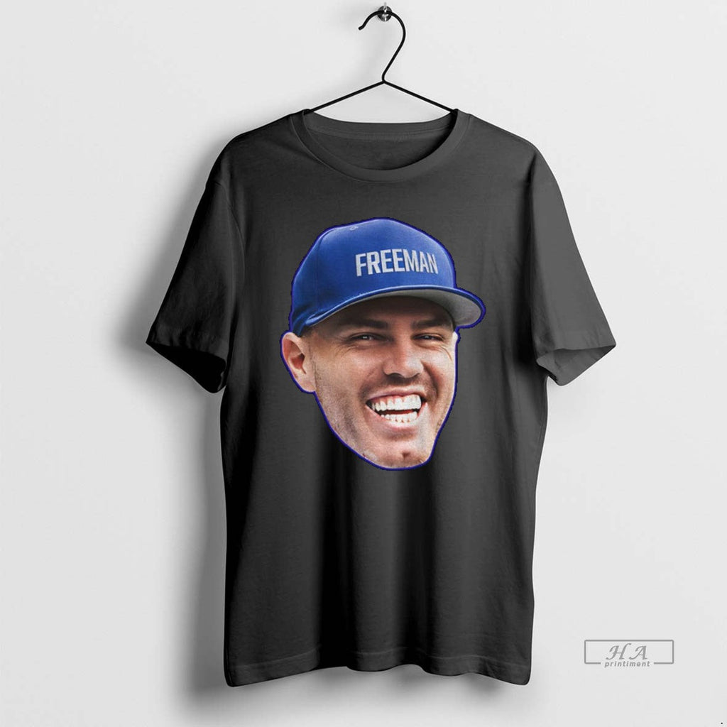 Official Trendy Freddie Freeman Head In The Game - Adult & Kids T-Shirts, Sweatshirts & Hoodies apparel design preview 1