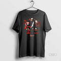Official Trendy Freddy Krueger Michael Myers And - Adult & Kids T-Shirts, Sweatshirts & Hoodies apparel design preview 1