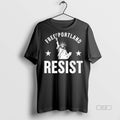 Official Trendy Free Portland Resist Sweater - Adult & Kids T-Shirts, Sweatshirts & Hoodies apparel design preview 1