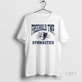 Official Trendy Freehold Twp Gymnastics Township High - Adult & Kids T-Shirts, Sweatshirts & Hoodies apparel design preview 1