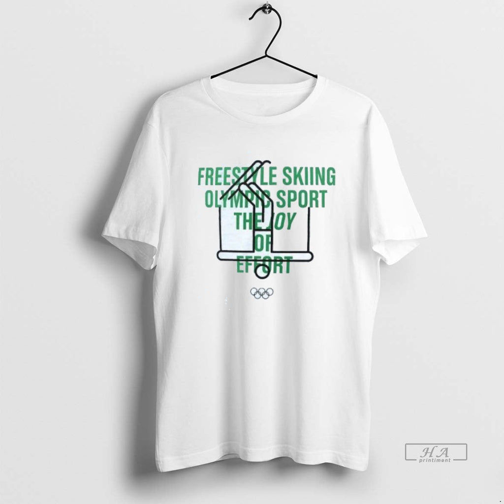 Official Trendy Freestyle Skiing Olympic Sport The - Adult & Kids T-Shirts, Sweatshirts & Hoodies apparel design preview 1