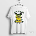 Official Trendy Frog Portland City Of Heroes Not The - Adult & Kids T-Shirts, Sweatshirts & Hoodies apparel design preview 1