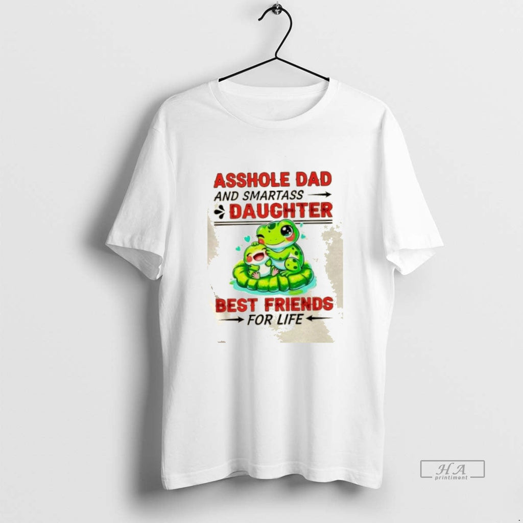 Official Trendy Frog Asshole Dad And Smartass - Adult & Kids T-Shirts, Sweatshirts & Hoodies apparel design preview 1