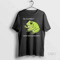 Official Trendy Frog Me No Problemo Narrator But It - Adult & Kids T-Shirts, Sweatshirts & Hoodies apparel design preview 1