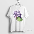 Official Trendy Frog Wizard Not A Miracle Worker - Adult & Kids T-Shirts, Sweatshirts & Hoodies apparel design preview 1