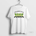Official Trendy Frogs Against Fascism Portland Frog - Adult & Kids T-Shirts, Sweatshirts & Hoodies apparel design preview 1