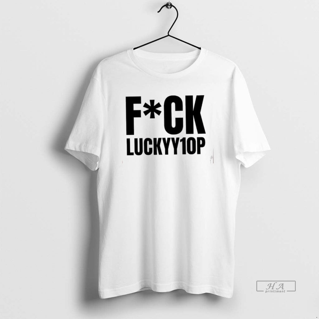 Official Trendy Fuck Luckyy1op - Adult & Kids T-Shirts, Sweatshirts & Hoodies apparel design preview 1