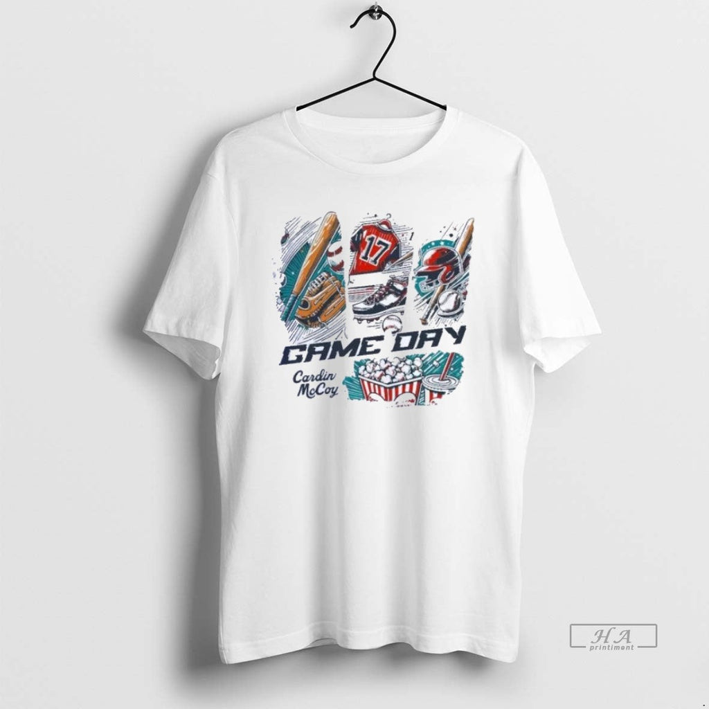 Official Trendy Game Day Cardin Mccoy Baseball - Adult & Kids T-Shirts, Sweatshirts & Hoodies apparel design preview 1