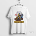 Official Trendy Garbage Pail Kids Dead Ted Halloween - Adult & Kids T-Shirts, Sweatshirts & Hoodies apparel design preview 1
