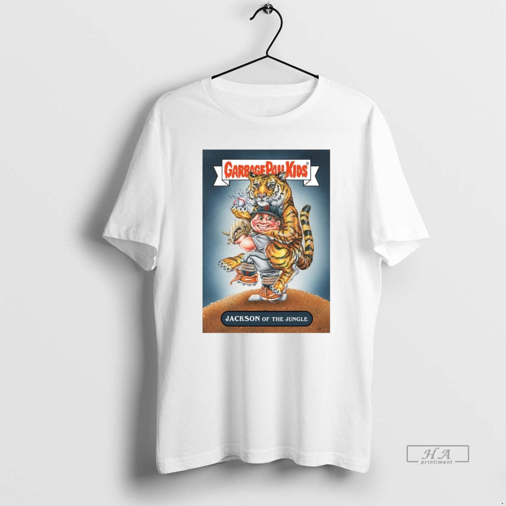 Official Trendy Garbage Pail Kids Detroit Tigers Mlb - Adult & Kids T-Shirts, Sweatshirts & Hoodies apparel design preview 1