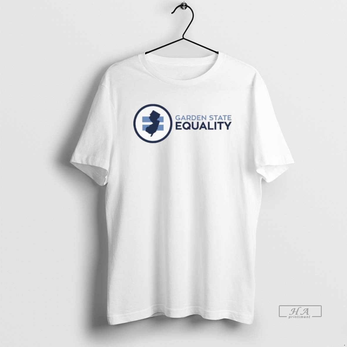 Official Trendy Garden State Equality Lgbt Logo - Adult & Kids T-Shirts, Sweatshirts & Hoodies apparel design preview 1