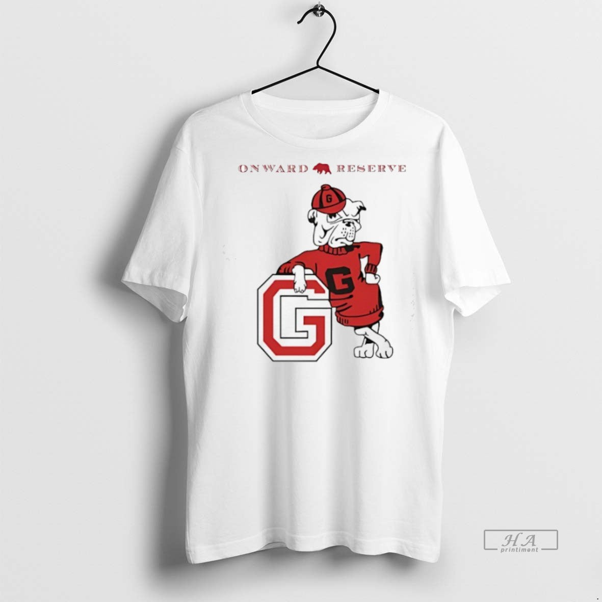 Official Trendy Georgia Bulldogs Onward Reserve - Adult & Kids T-Shirts, Sweatshirts & Hoodies apparel design preview 1