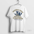 Official Trendy Georgia Tech Yellow Jackets 1990 - Adult & Kids T-Shirts, Sweatshirts & Hoodies apparel design preview 1