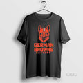 Official Trendy German Browns Backers - Adult & Kids T-Shirts, Sweatshirts & Hoodies apparel design preview 1