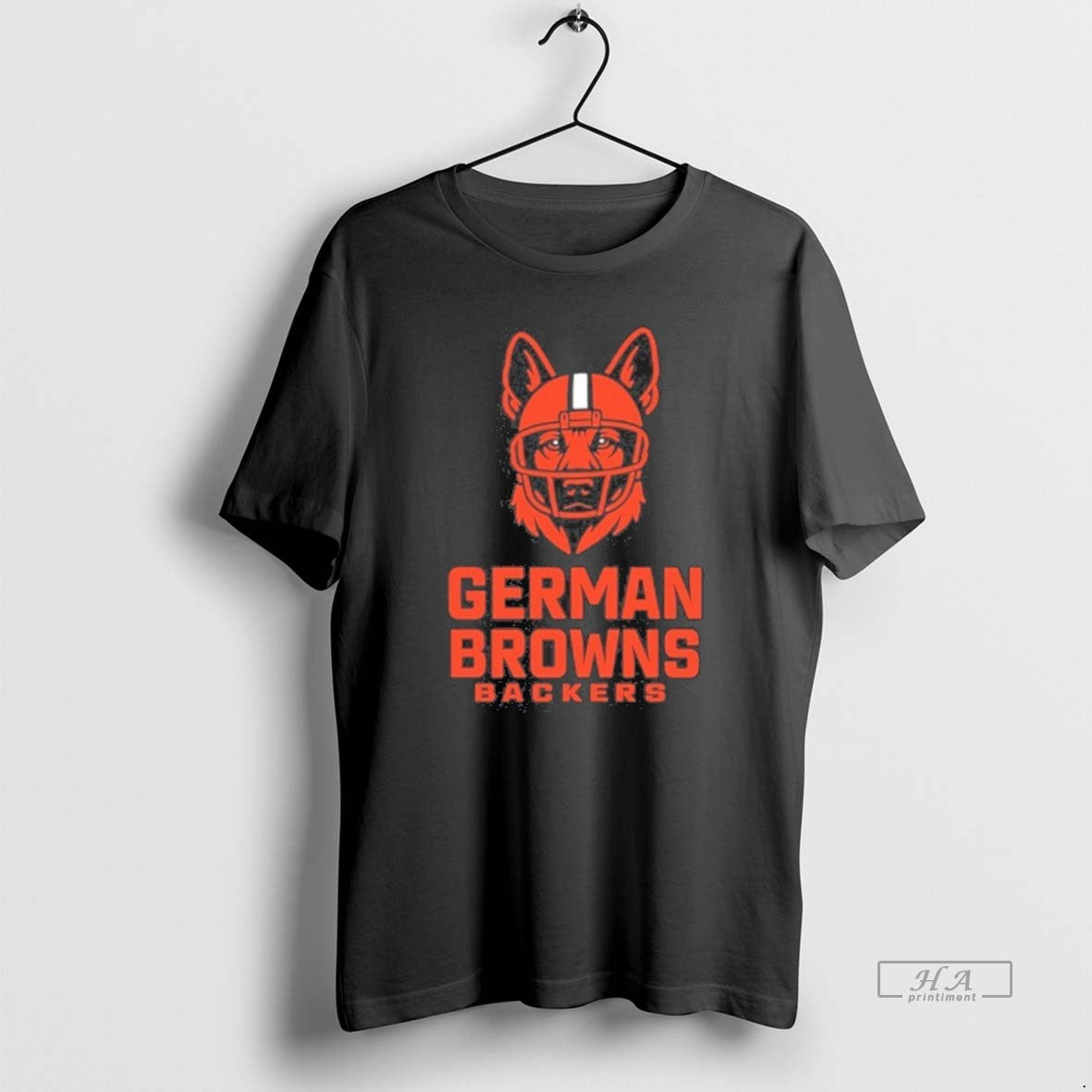Official Trendy German Browns Backers - Adult & Kids T-Shirts, Sweatshirts & Hoodies apparel design preview 1