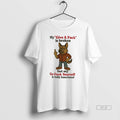 Official Trendy German Shepherd My Give A Fuck Is - Adult & Kids T-Shirts, Sweatshirts & Hoodies apparel design preview 1
