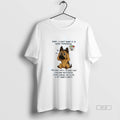 Official Trendy German Shepherd Sorry I Cant Make It - Adult & Kids T-Shirts, Sweatshirts & Hoodies apparel design preview 1