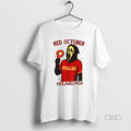 Official Trendy Ghost Face Phillies Red October - Adult & Kids T-Shirts, Sweatshirts & Hoodies apparel design preview 1