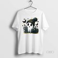 Official Trendy Ghost Halloween X Green Bay Packers - Adult & Kids T-Shirts, Sweatshirts & Hoodies apparel design preview 1