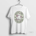 Official Trendy Ghost With Flowers Haunt The - Adult & Kids T-Shirts, Sweatshirts & Hoodies apparel design preview 1