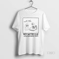 Official Trendy Ghost Hey Dont Sweat It Kiddo Bed - Adult & Kids T-Shirts, Sweatshirts & Hoodies apparel design preview 1