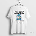 Official Trendy Gnome I Smile Because Youre My - Adult & Kids T-Shirts, Sweatshirts & Hoodies apparel design preview 1