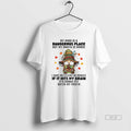 Official Trendy Gnome My Mind Is A Dangerous Place - Adult & Kids T-Shirts, Sweatshirts & Hoodies apparel design preview 1