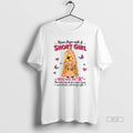 Official Trendy Gnome Never Argue With A Short Girl - Adult & Kids T-Shirts, Sweatshirts & Hoodies apparel design preview 1