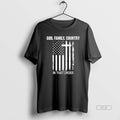 Official Trendy God Family Country In That Order - Adult & Kids T-Shirts, Sweatshirts & Hoodies apparel design preview 1