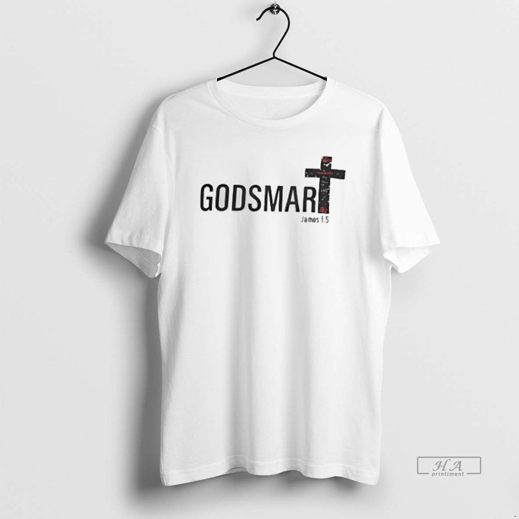 Official Trendy Godsmart James 1 - Adult & Kids T-Shirts, Sweatshirts & Hoodies apparel design preview 1