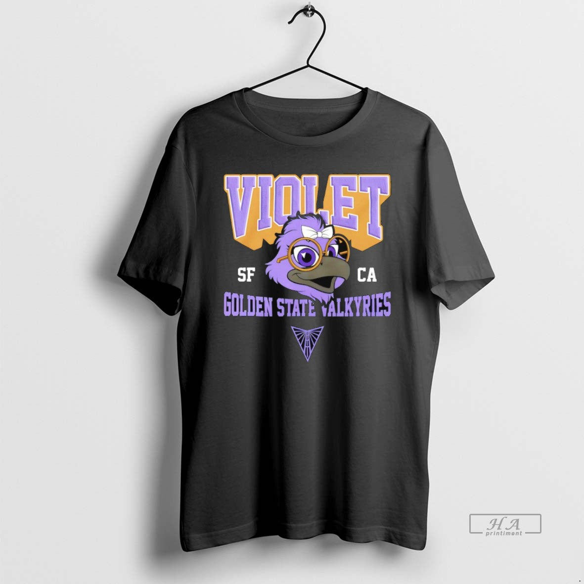 Official Trendy Golden State Valkyries Violet Most - Adult & Kids T-Shirts, Sweatshirts & Hoodies apparel design preview 1