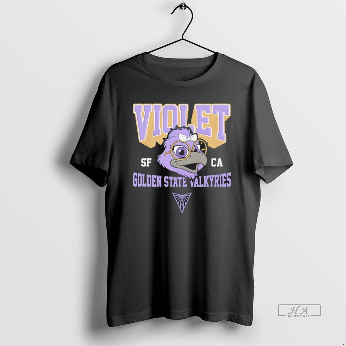 Official Trendy Golden State Valkyries Violet Big - Adult & Kids T-Shirts, Sweatshirts & Hoodies apparel design preview 1