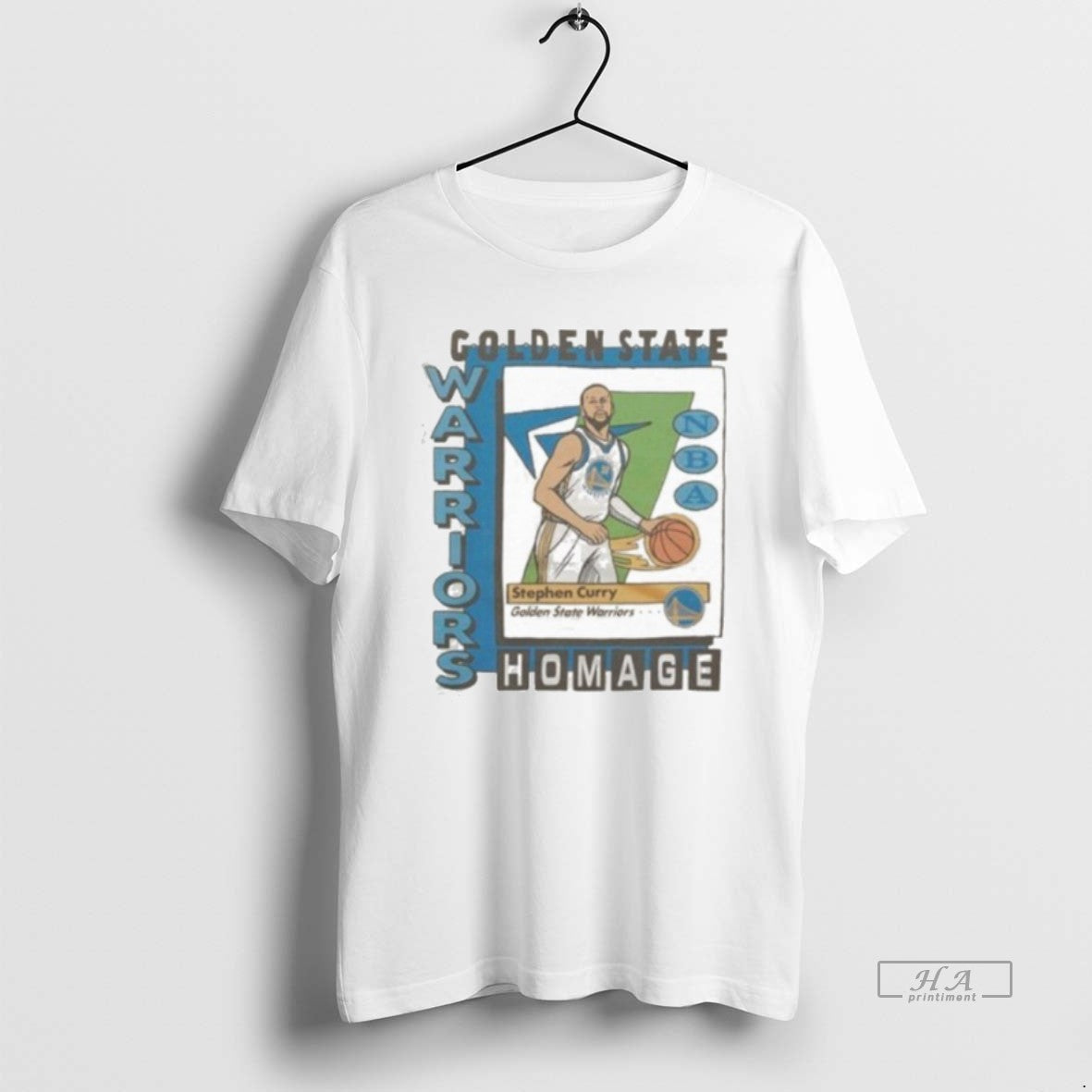 Official Trendy Golden State Warriors Trading Card - Adult & Kids T-Shirts, Sweatshirts & Hoodies apparel design preview 1
