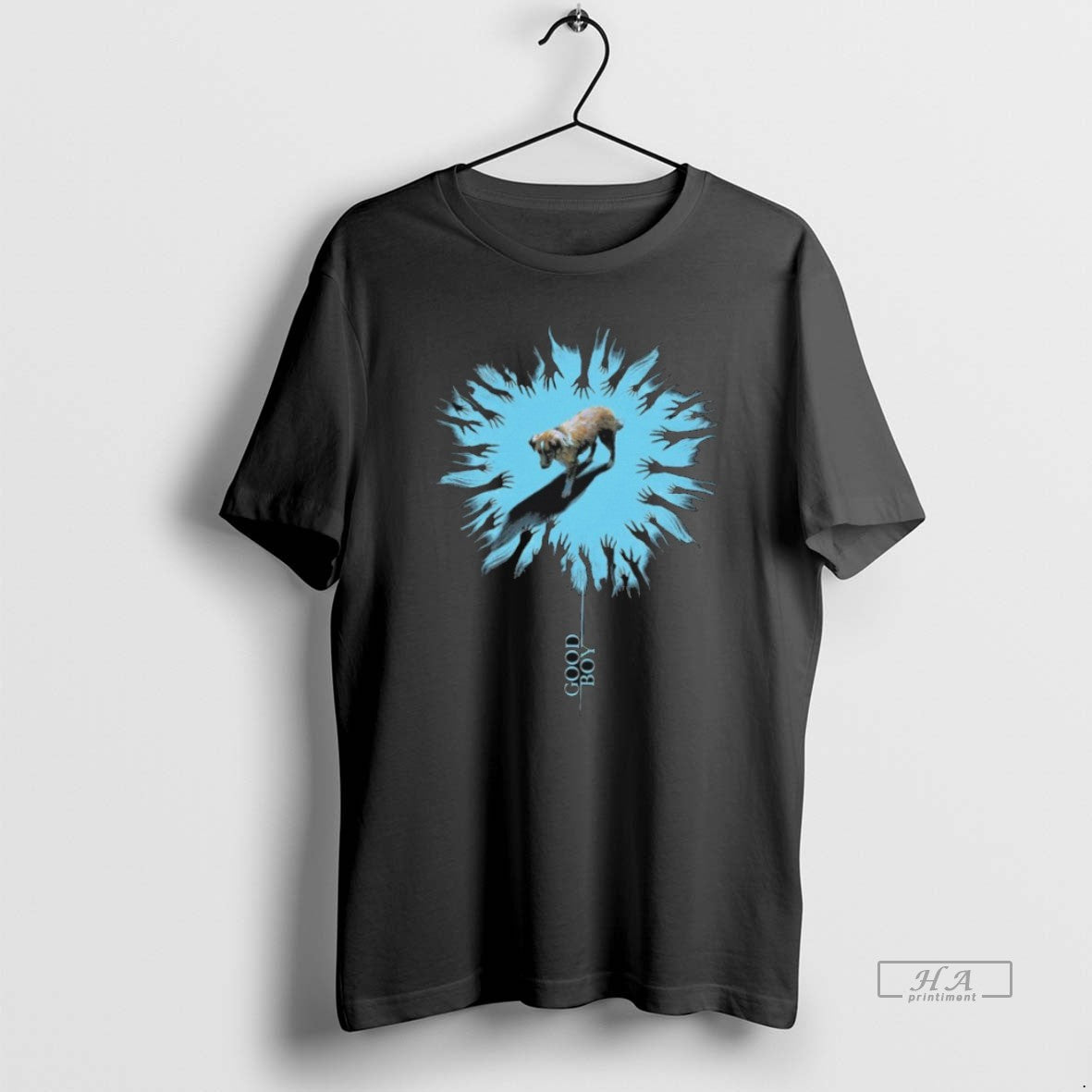 Official Trendy Good Boy Trust His Instincts - Adult & Kids T-Shirts, Sweatshirts & Hoodies apparel design preview 1