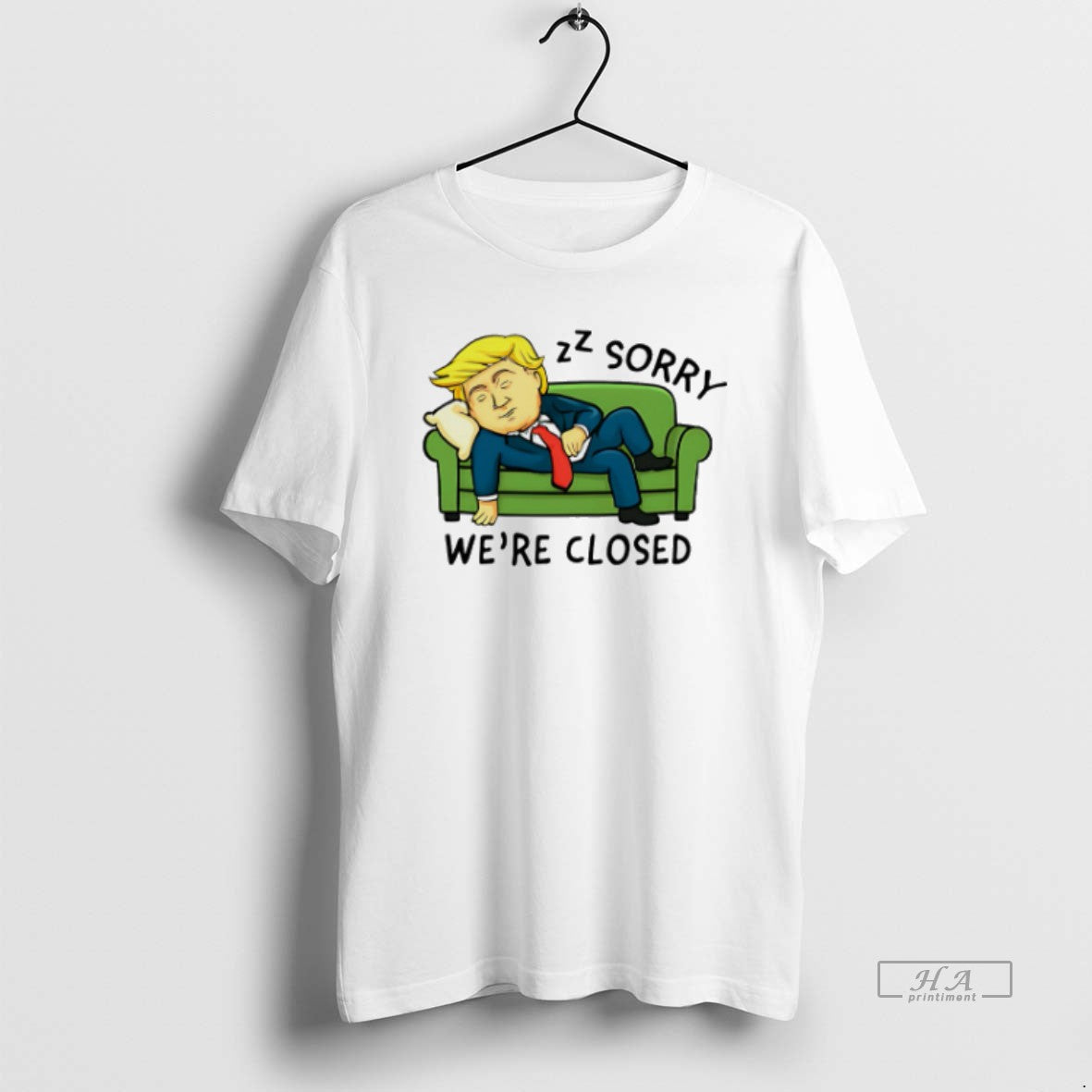 Official Trendy Government Shutdown Sorry Were Closed - Adult & Kids T-Shirts, Sweatshirts & Hoodies apparel design preview 1