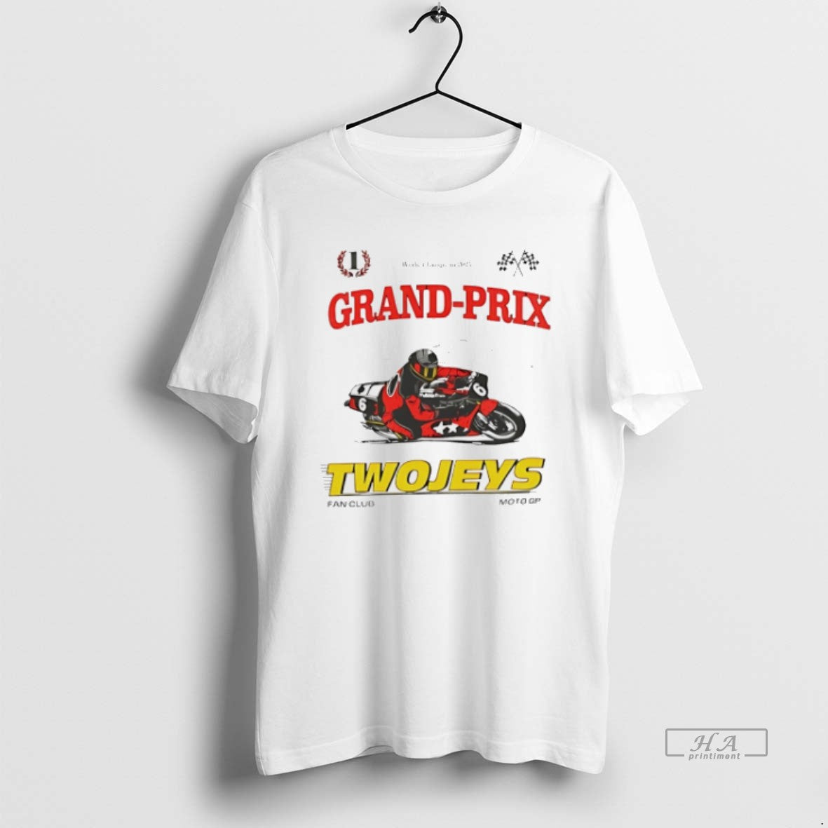 Official Trendy Grand Prix Twojeys Motor Racing - Adult & Kids T-Shirts, Sweatshirts & Hoodies apparel design preview 1
