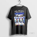Official Trendy Greatness Dallas Cowboys Legends - Adult & Kids T-Shirts, Sweatshirts & Hoodies apparel design preview 1