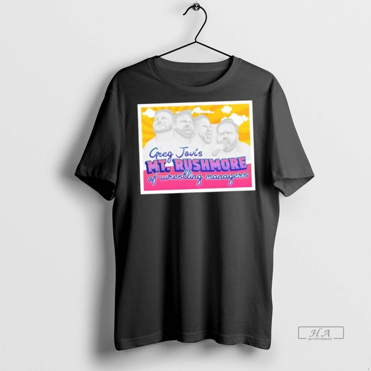 Official Trendy Greg Jovi Jovis Famous Mountain - Adult & Kids T-Shirts, Sweatshirts & Hoodies apparel design preview 1