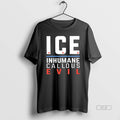 Official Trendy Greta Thunberg Ice Inhumane Callous - Adult & Kids T-Shirts, Sweatshirts & Hoodies apparel design preview 1